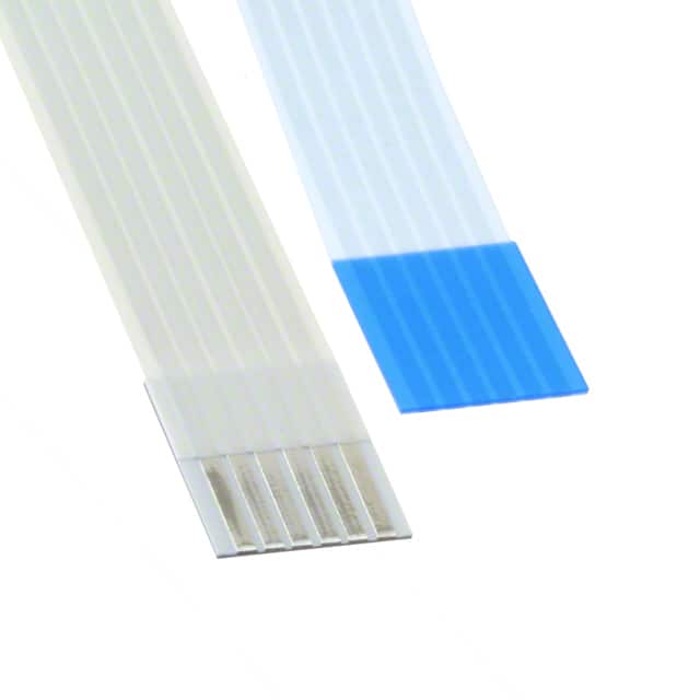 0982670208 CABLE FFC 6POS 1.00MM 4"