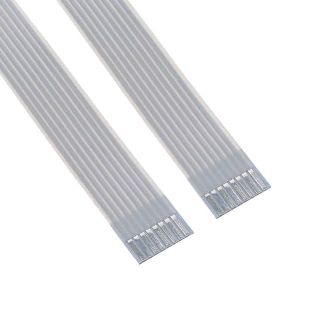 0152670238 CABLE FFC 8POS 1.00MM 8"