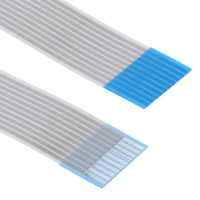 0151670266 CABLE FFC 10POS 1.00MM 12"