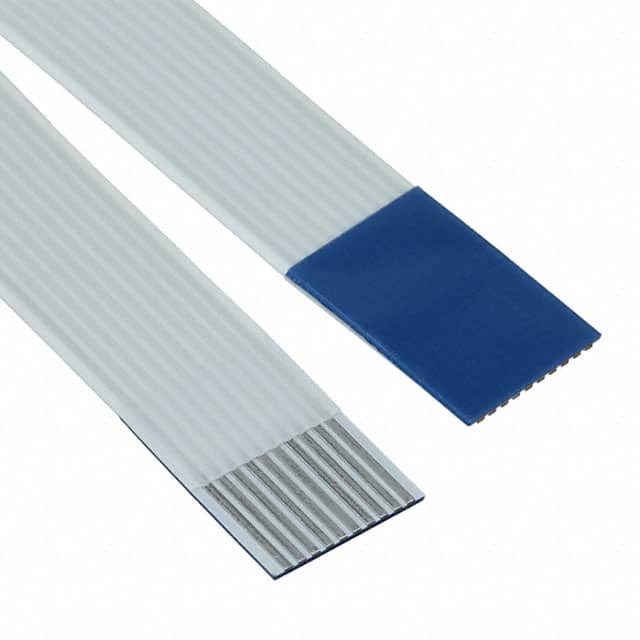 0982660116 CABLE FFC 10POS 0.50MM 12"