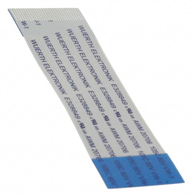 687730050002 CABLE FFC 30POS 0.50MM 1.97"