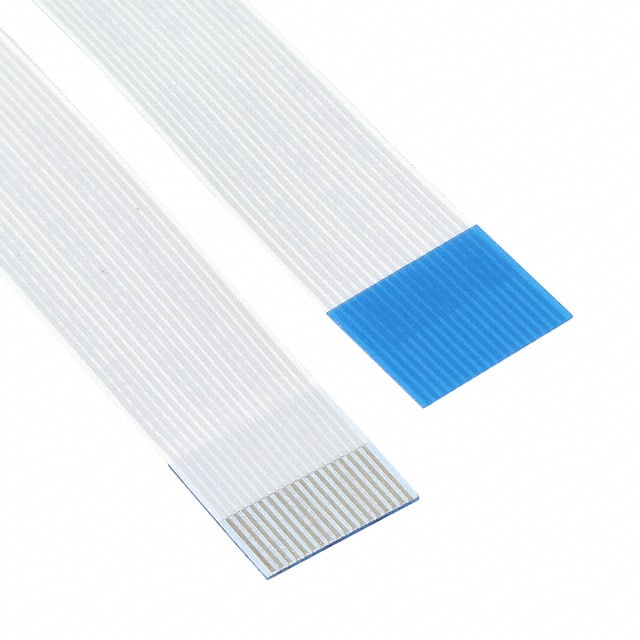 687718100002 CABLE FFC 18POS 0.50MM 3.94"