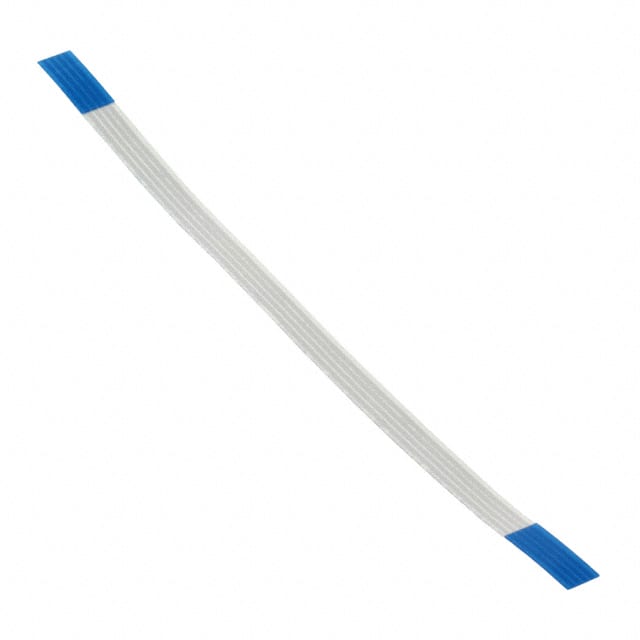 686604100001 CABLE FFC 4POS 1.00MM 3.94"