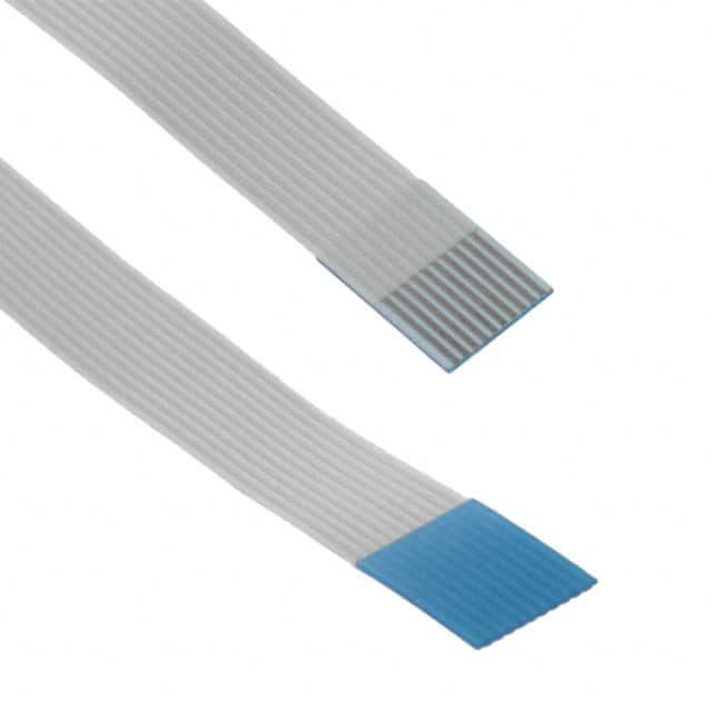 687710200002 CABLE FFC 10POS 0.50MM 7.87"