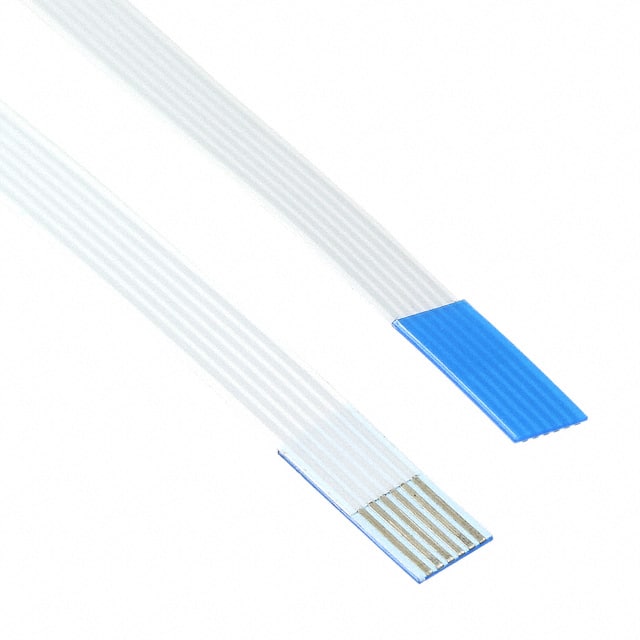 687706152002 CABLE FFC 6POS 0.50MM 5.98"