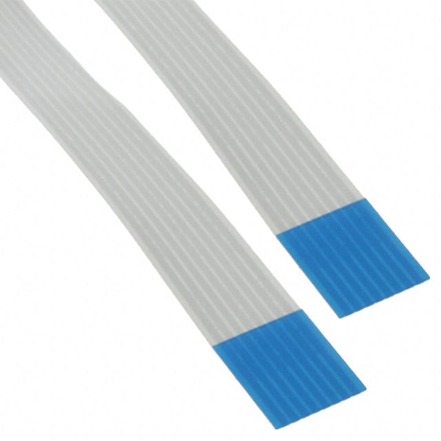 686608100001 CABLE FFC 8POS 1.00MM 3.94"