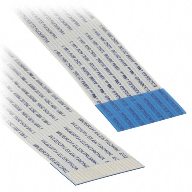 686720200001 CABLE FFC 20POS 1.00MM 7.87"