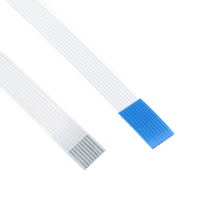 687708152002 CABLE FFC 8POS 0.50MM 5.98"