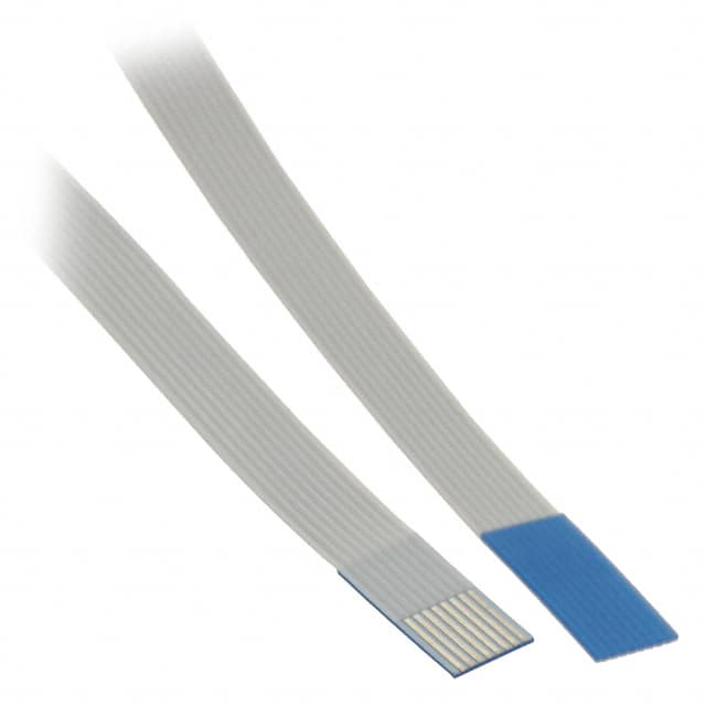687708200002 CABLE FFC 8POS 0.50MM 7.87"