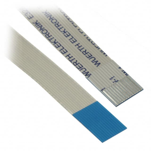 687612200002 CABLE FFC 12POS 0.50MM 7.87"