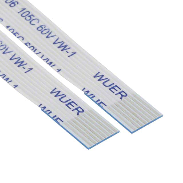 687608050002 CABLE FFC 8POS 0.50MM 1.97"