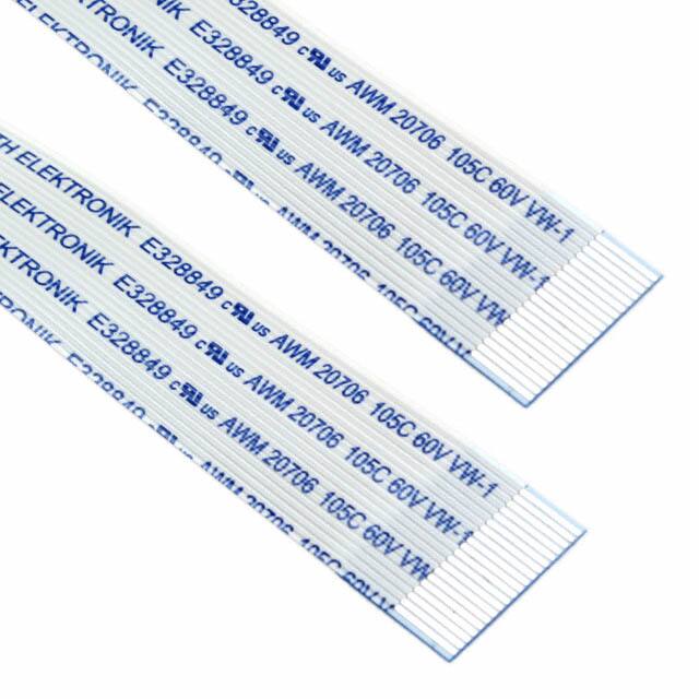 687620200002 CABLE FFC 20POS 0.50MM 7.87"