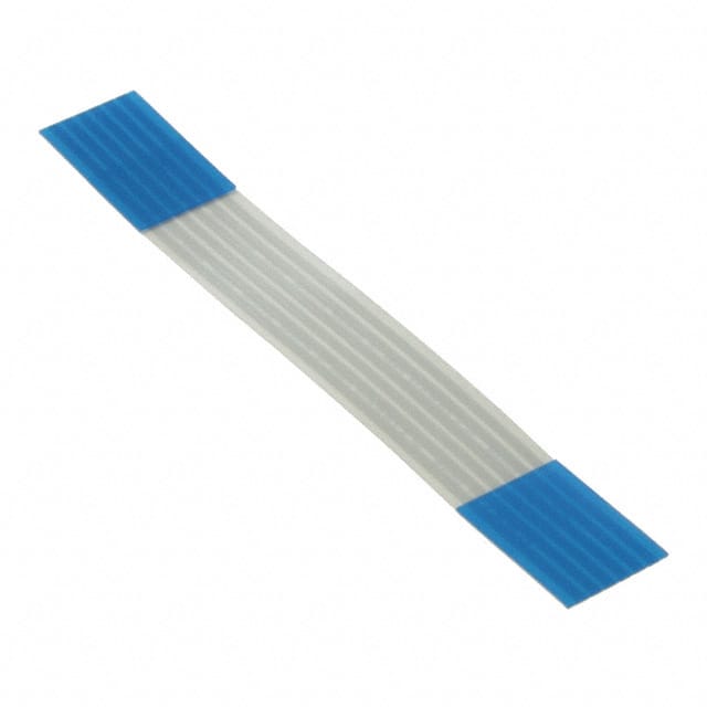 686606050001 CABLE FFC 6POS 1.00MM 1.97"