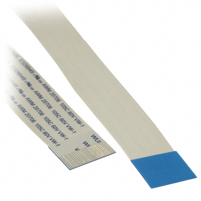 687624200002 CABLE FFC 24POS 0.50MM 7.87"