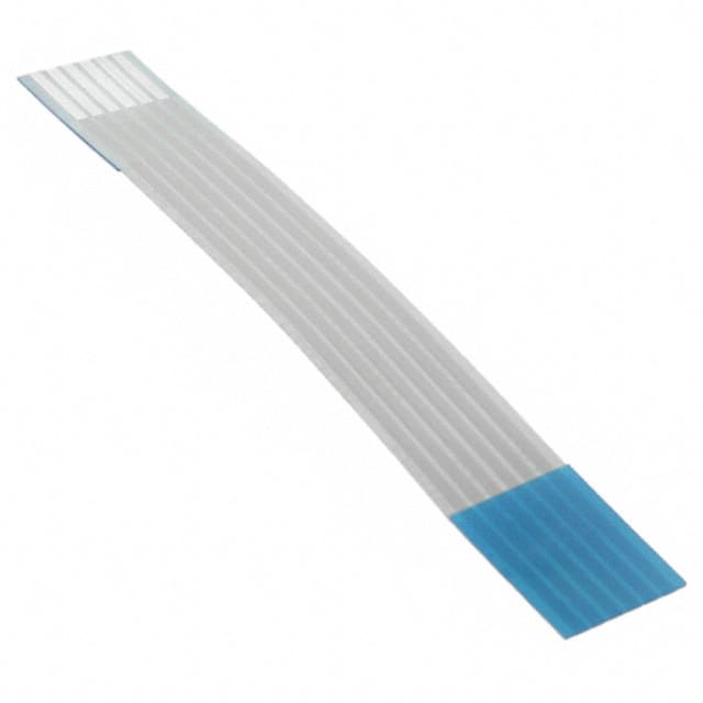 686706050001 CABLE FFC 6POS 1.00MM 1.97"
