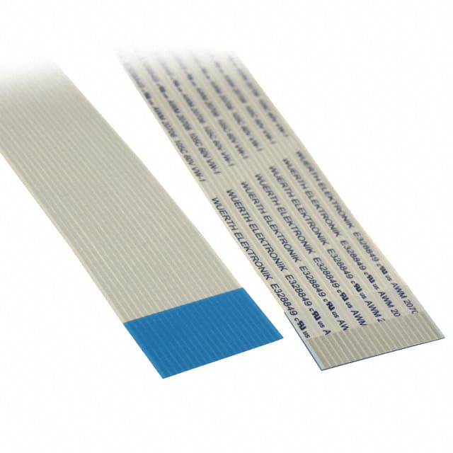 686620200001 CABLE FFC 20POS 1.00MM 7.87"