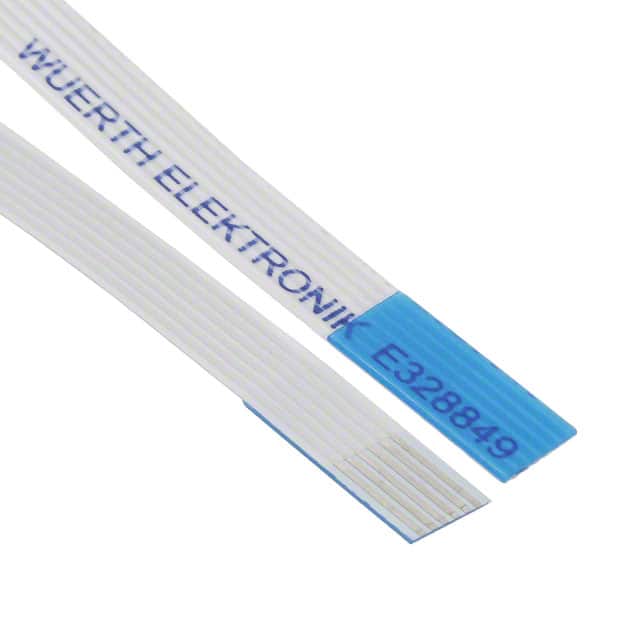 687706200002 CABLE FFC 6POS 0.50MM 7.87"