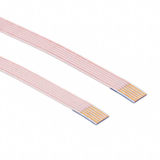 0150200055 CABLE FFC 6POS 0.50MM 3"