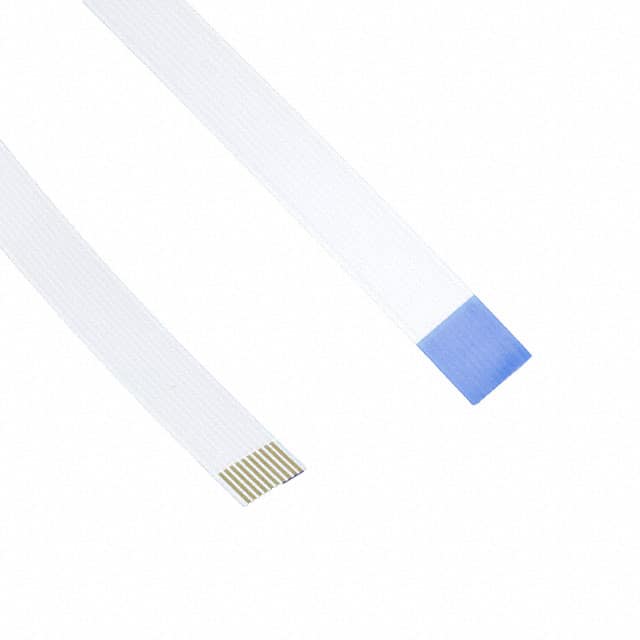 0150200110 CABLE FFC 10POS 0.50MM 8"