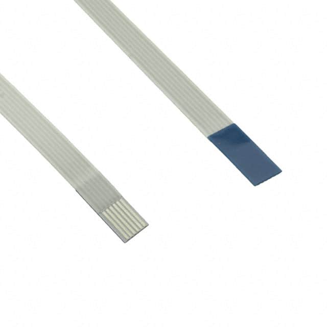 0152660056 CABLE FFC 6POS 0.50MM 3"