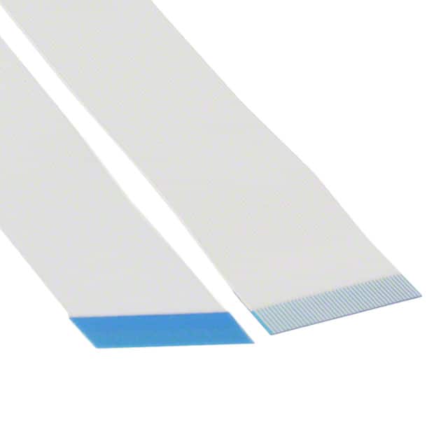 0982660438 CABLE FFC 40POS 0.50MM 7"