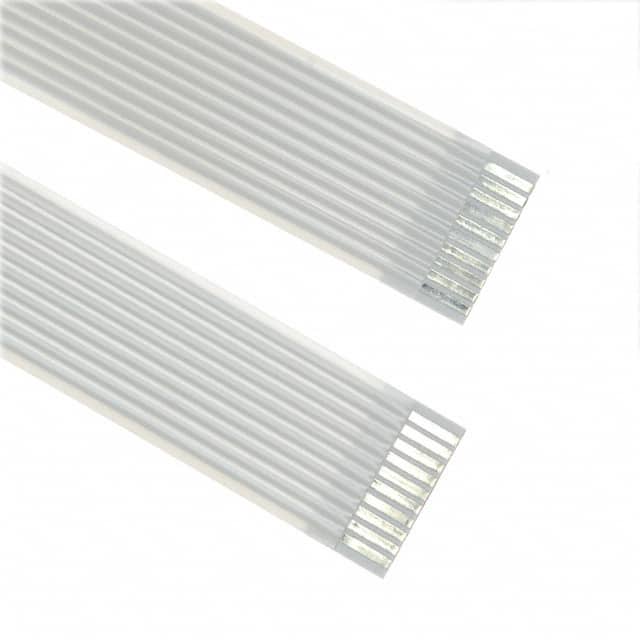 050R10-127B CABLE FFC 10POS 0.50MM 5"
