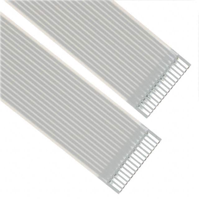 050R15-127B CABLE FFC 15POS 0.50MM 5"
