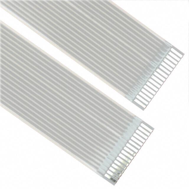 100R16-127B CABLE FFC 16POS 1.00MM 5"
