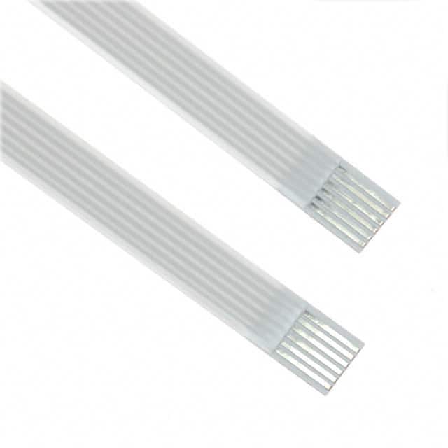 050R6-76B CABLE FFC 6POS 0.50MM 3"