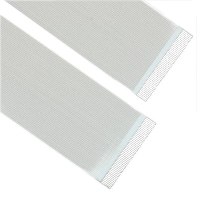 050R50-102B CABLE FFC 50POS 0.50MM 4"