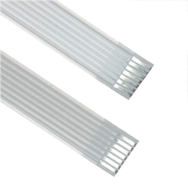 100R7-127B CABLE FFC 7POS 1.00MM 5"