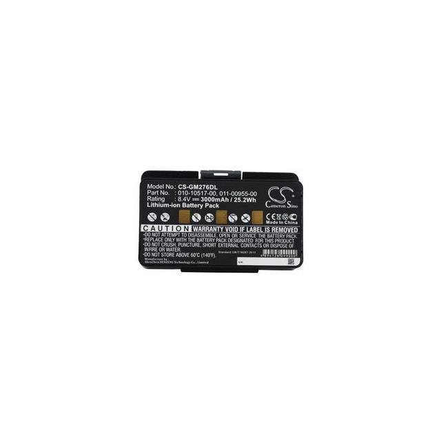 010-10517-00 3000MAH BATTERY Replacement for Garmin 010-10517