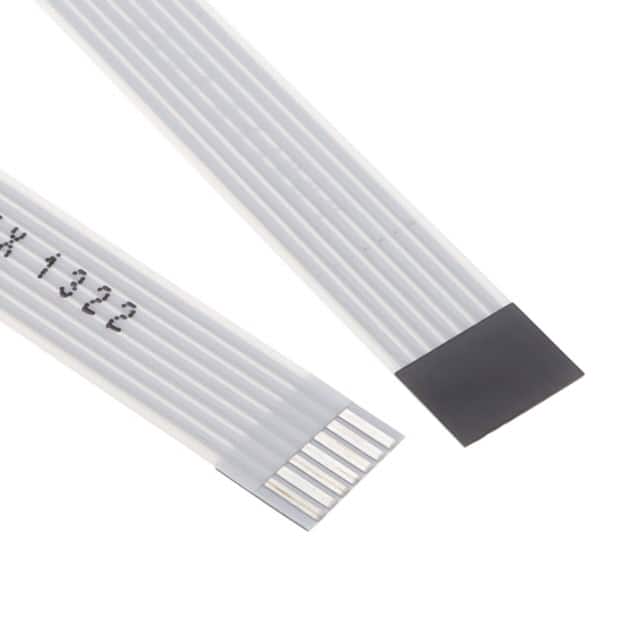 100R7-51B CABLE FFC 7POS 1.00MM 2"