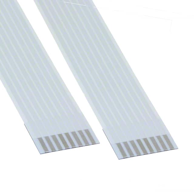 0152680127 CABLE FFC 8POS 1.25MM 3"