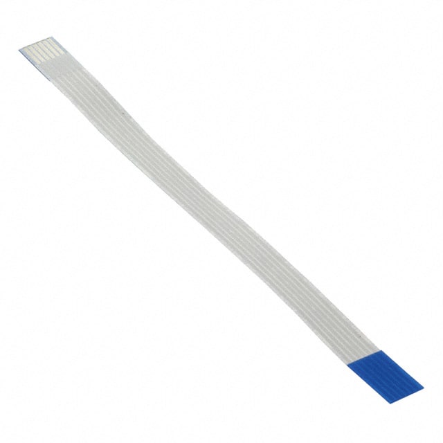 686706100001 CABLE FFC 6POS 1.00MM 3.94"