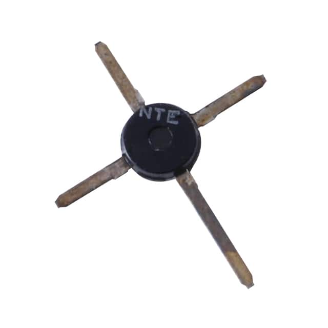 NTE64 RF TRANS NPN 15V 4.5GHZ 4SMD
