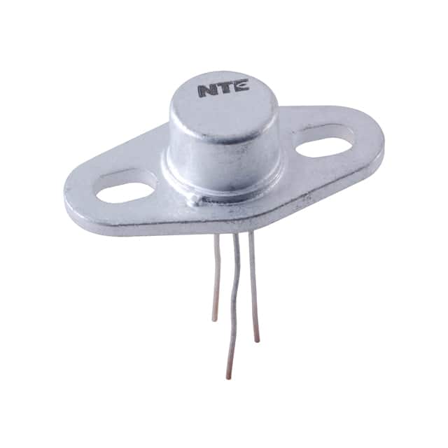 NTE237 RF TRANS NPN 60V 300MHZ TO39