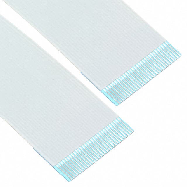 FJH-30-D-02.00-4 CABLE FFC 30POS 0.50MM 2"