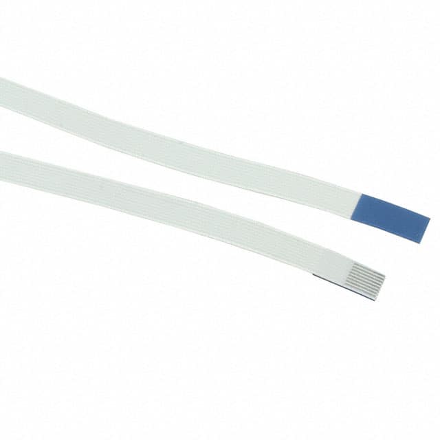 0982680721 CABLE FFC 4POS 1.25MM 12"