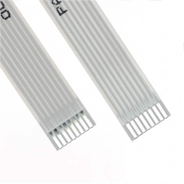 050R8-254B A CABLE FFC 8POS 0.50MM 10"
