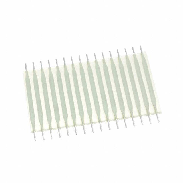 FST-21A-16 CABLE FLXSTRP 16POS 2.54MM 1"