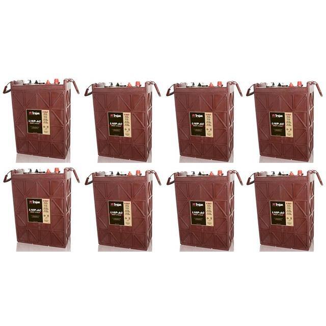 4188EX 48 VOLTS 8 PACK Replacement for Man & Material L