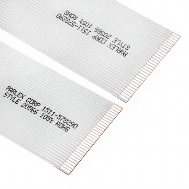 100R30-127B CABLE FFC 30POS 1.00MM 5"