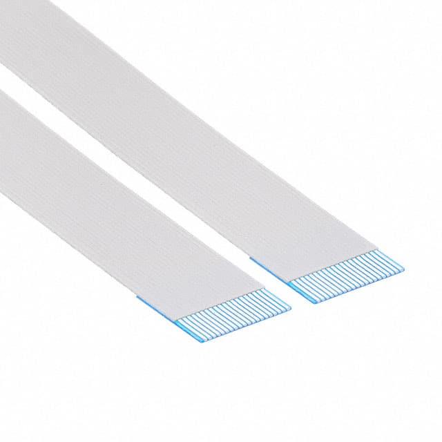 FJH-20-D-06.00-4 CABLE FFC 20POS 0.50MM 6"