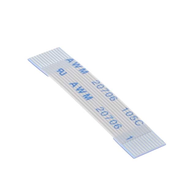 310-12-0030-A CABLE FFC 12POS 0.020" 1.18"