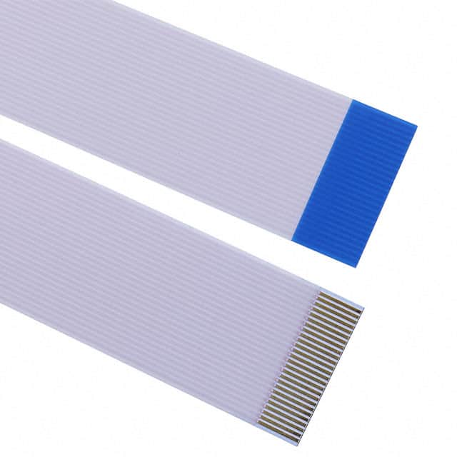0150200780 CABLE FFC 9POS 0.50MM 8"