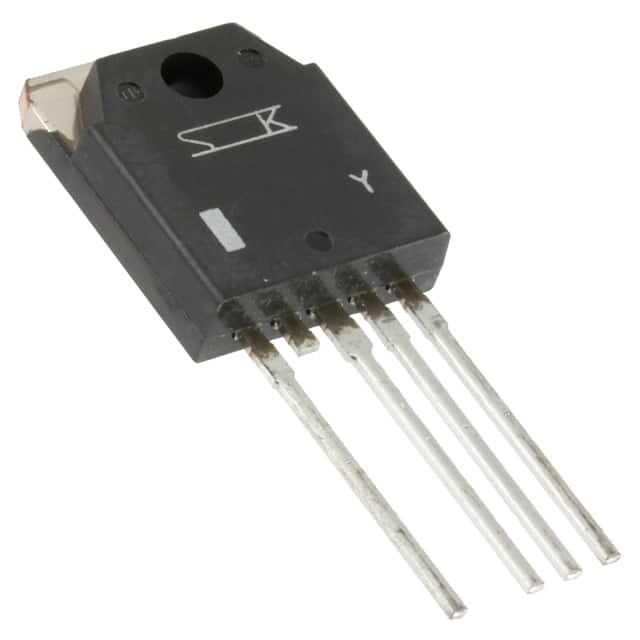 STD03P TRANS PNP DARL 160V 15A TO3P-5L