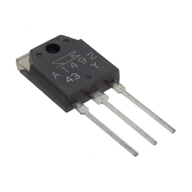 2SA1492 TRANS PNP 180V 15A TO3P