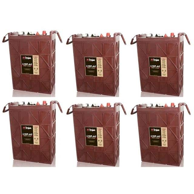 2400 ULTRA 36 VOLTS 6 PACK Replacement for Clarke Industrie