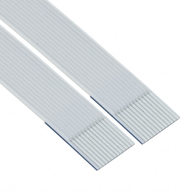 310-12-0100 CABLE FFC 12POS 0.020"  3.94"